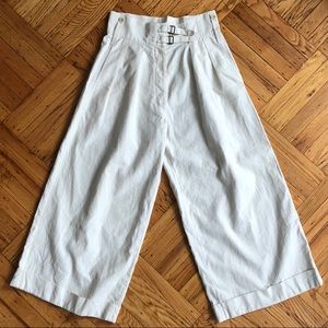 Dries Van Noten Wide Leg Sailor Pant size 38 US 6